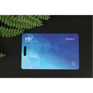 Bluetooth NFC Access Card 0.76mm Thickness IP68 waterproof