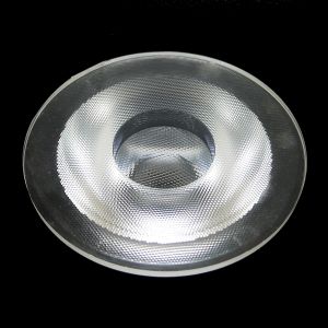 PMMA Optical Plano Concave 45mm SMD LED Lens For Track Lamp Light