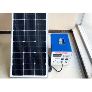 110V 220V AC Home Solar Power Systems 4kw Off Grid 100hrs with Lithium Ion
