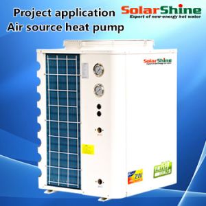 Industry High Efficiency Air Source Heat Pump 4.10 - 4.13 Cop Long Life Span