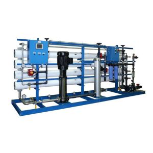 Single Stage 20t/H Reverse Osmosis Water Treatment System For Home
