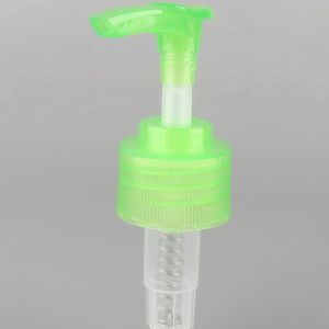 Pp Switch Cosmetic Lotion Pump , Green Uniform Spray Volume 50ml Airless Pump