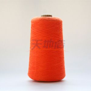 China IIIA Meta Aramid Yarn Orange For Forest Fire Prevention Control Ne32/2 on sale