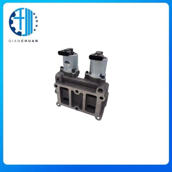 Quality EGR Valve Assy VH25620E0052 VH25620E0051 For SK330-8 SK350-8 J08E Engine Parts wholesale