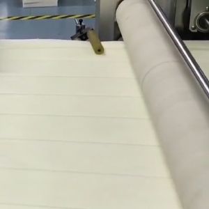 Full-automatic Ultrasonic Medium-effect Air Filter Bag Machine.0.6Mpa