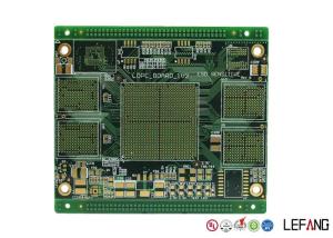 Cheap Quick Turn Multilayer Printed Circuit Board 10 Layers PCB Prototype 1 OZ Copper for sale