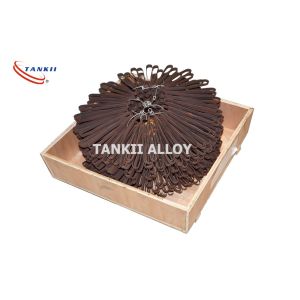 Cheap 0Cr25Al5 1.4765 Oxidized Surface FeCrAl Alloy For Heating for sale