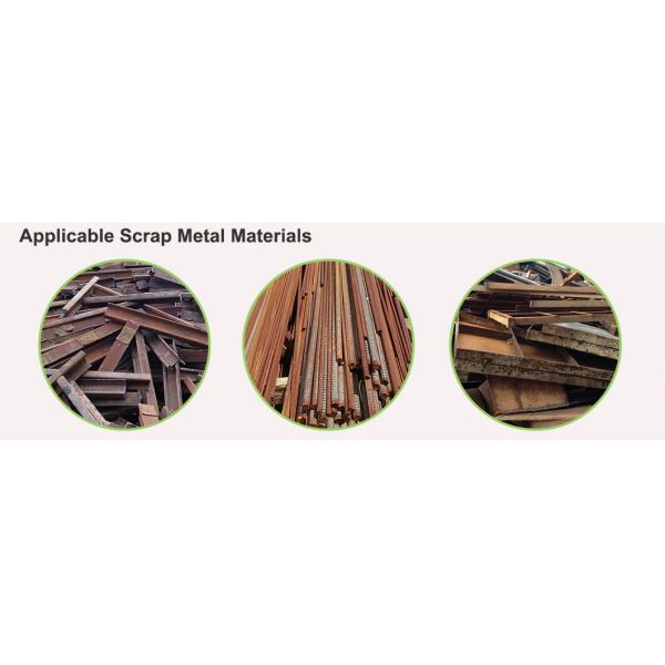 Automatic Hydraulic Waste 630t Scrap Metal Shear Recycling Machine Oem