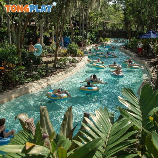 Quality Fiberglass Lazy River and Wave Pool wholesale
