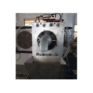 High Production Capacity Soft Rigid PVC Granules Extrusion Making Machine PVC