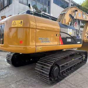 Low Operating Hours Fuel-Efficient CAT330D2 Excavator with Durable Undercarriage