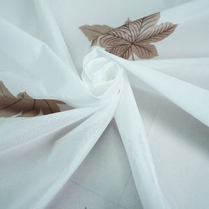 China Lightweight 83 inch Jacquard Knitted Fabric Good Anti Separation on sale