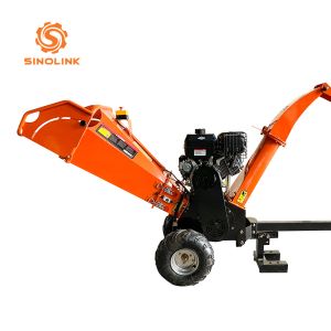 Drum Wood Chipper Machine Grinder Shredder Log Max Diameter 120mm