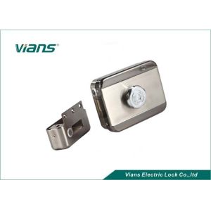 Quiet Closing Security Electronic Front Door Lock For Residential Application