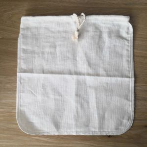 High Temperature Resistant Nylon Filter Bag / Hemp Mesh Bag Reusable