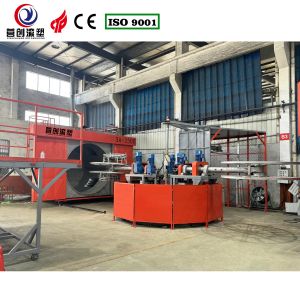 China High Temperature Electric Heating Rotational Molding Equipment for 220V/380V/440V Voltage Applications on sale