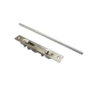 Satin Finish Stainlsee Steel 304 Fire Rated Lever Action Flush Bolt