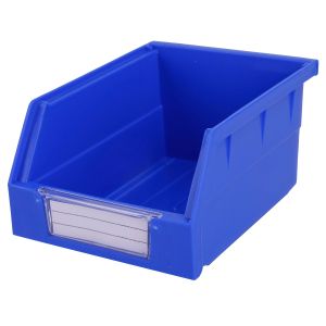 PP Classification Hanging Organization Crate Storage Plastic Shelf Bin Multi