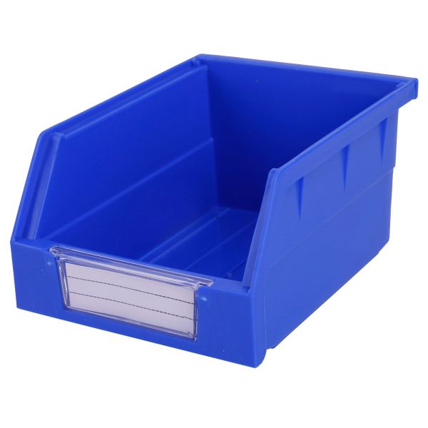PP Classification Hanging Organization Crate Storage Plastic Shelf Bin Multi