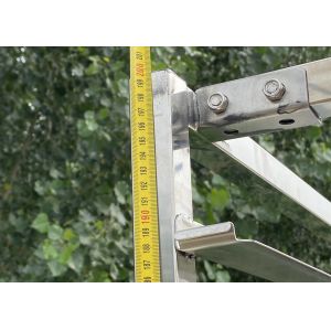 Customized 15 Layer Stainless Steel Rack Trolley Food Dehydrator Tray