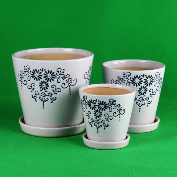 Quality Customized Ceramic Clay Pottery Plant Holders for Personalized and Versatile Garden Design wholesale