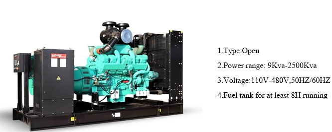 Perkins 1103A-33TG1 45kva 36kw Trailer Diesel Generator Set