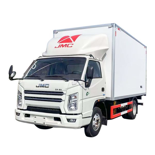 JMC Pure Electric 4X2 Refrigerated Truck -20 Temperature Range and 4L Engine
