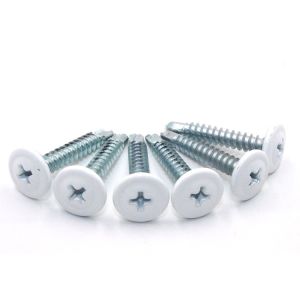 Custom Tapping Screw Type Zinc Plated Wafer Head Self Drilling Screw Hk Post