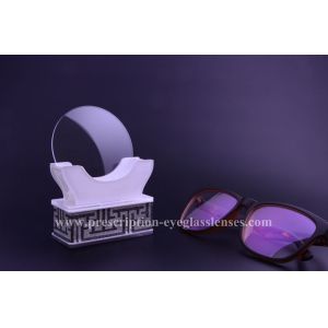 1.56 Index Blue Light Blocking Lenses , UV420 Protection HC Blue Protect Lenses