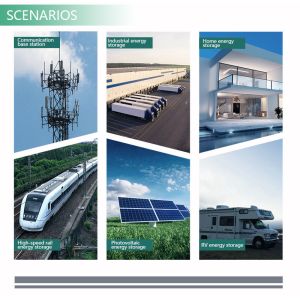 Lifepo4 Rechargeable Deep Cycle Battery Cell Solar Lithium Ion Battery Pack