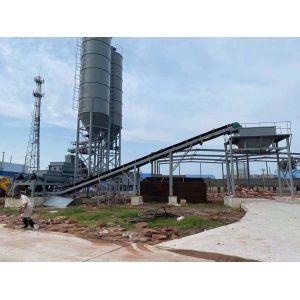 High Capacity 300-600t/H Stabilized Soil Mixing Plant With Stable Production Process