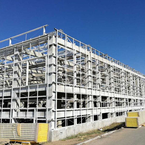 Quality Versatile Steel Frame Structure with Customizable Design wholesale