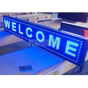 Cheap 300W Pixel 10mm LED Display , Digital Hd Led Screen Various Color for sale