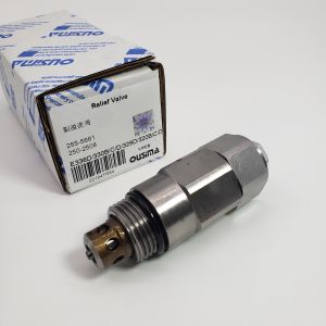 255-5661 250-2508 Relief Valve For Excavator E320B/C/D E323B/C/D/E324B/C/D E329D