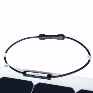 Easy Carry SunPower Semi Flexible Solar Panels 90W Ultra - Light For Caravans