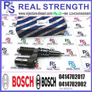 Diesel Common Rail Fuel Injector 0414702002, 3165869, 0414702017, 5236686,