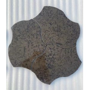 Wall Decoration Sandstone Mosaic Tiles Waterproof Customized Size