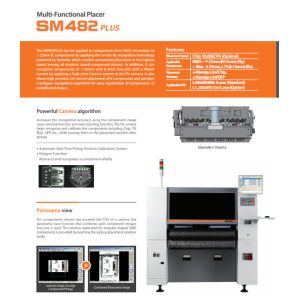 Pcb Pick And Place Machine SM482PLUS KE2060M KE2070M SM471 PLUS