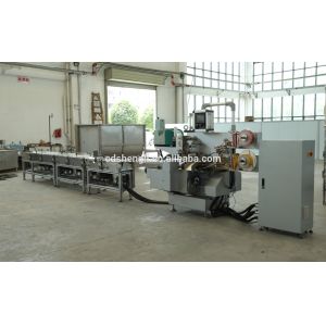 Automatic Paper Packaging Chocolate Bar Foil Wrapping Machine with 0.6 MPa Air