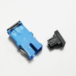 SC/UPC Fiber Connector Adapter Low Insertion Loss Fiber Optical Adapter For