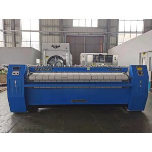 9 M/Min High Speed Flatwork Ironer Machine For Laundry Shop