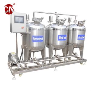 Small Yogurt Process Line with Multipurpose Milk Pasteurizer and Cooling 700 L