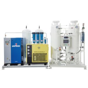 Nitrogen Gas Generator For Fiber Laser Cutting 40nm3/Min 99% Purity Modular