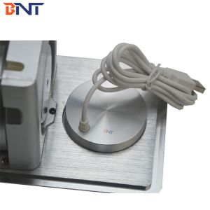 BNT Latest model power changeable motorized revole desk power data outlet