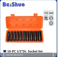 Cheap 10pcs 3/4&amp;quot; socket set for sale