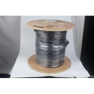 1 Core Self Support G657A1 SM LSZH Fiber Optic Drop Cable In FTTH