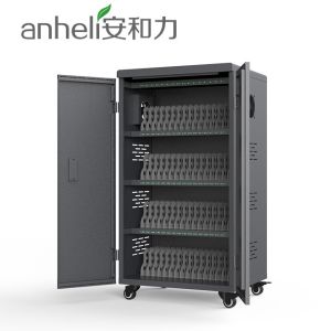 Big Capacity Smart Type Charging Cabinet USB Type Charging Cart For School