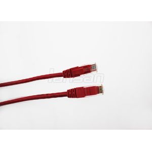 Cheap Multi Cord CCA UTP Cat5e Patch Cable , Network Patch Cable With ROHS Jacket for sale