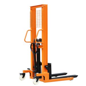 Hand Stacker 1000kg Load Mini Manual Lift Pallet Stacker