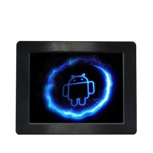 10.4'' Embedded LCD Rugged HD Panel Mount Monitor All In One Fanless PCs